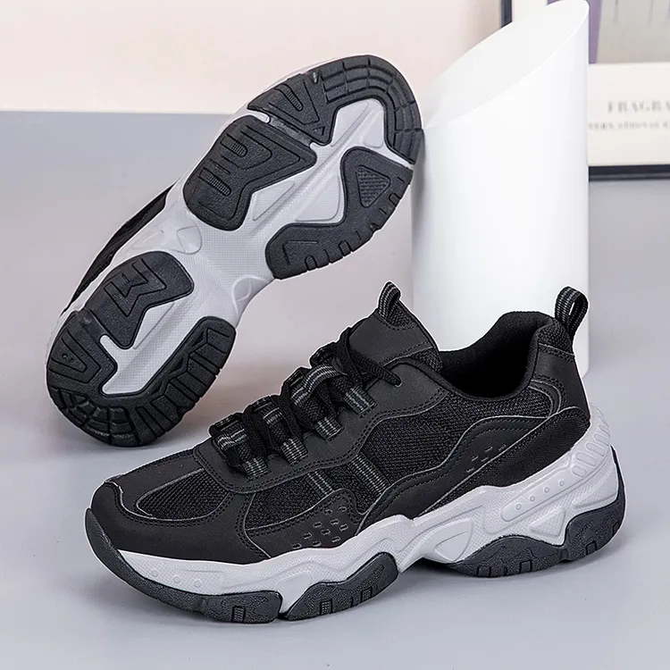 2025男士秋冬季户外休闲鞋透气春季户外运动鞋轻便潮流气垫男鞋