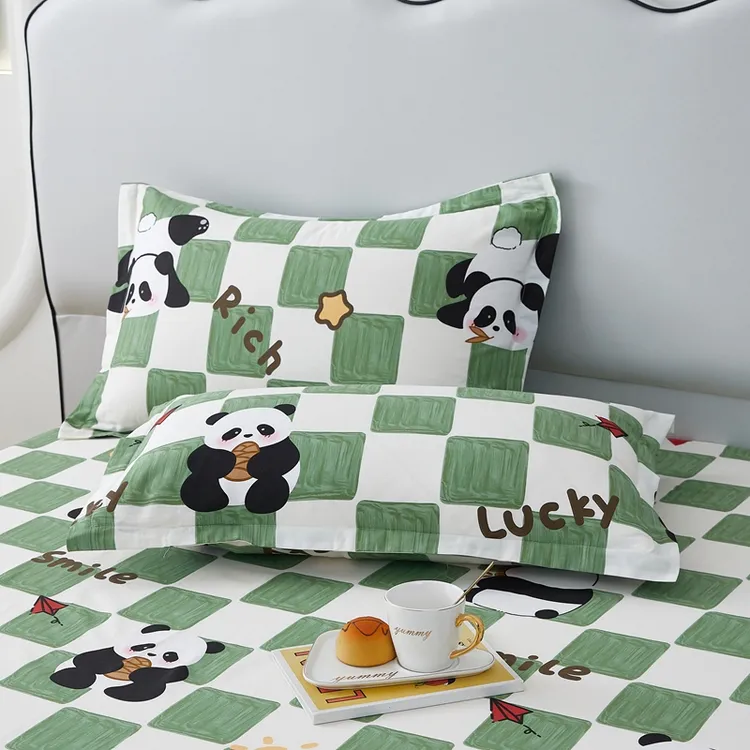 纯棉枕套48*74cm全棉枕头套40x60单个儿童枕芯内胆套一对装30*50