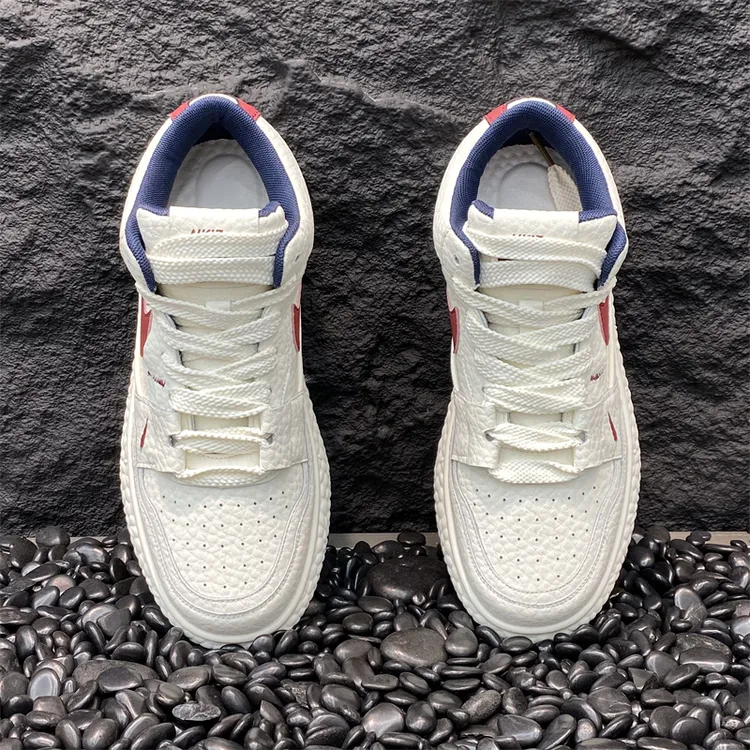 男鞋2025冬季新款时尚百搭休闲鞋单棉同款男士加绒棉鞋高帮板鞋男