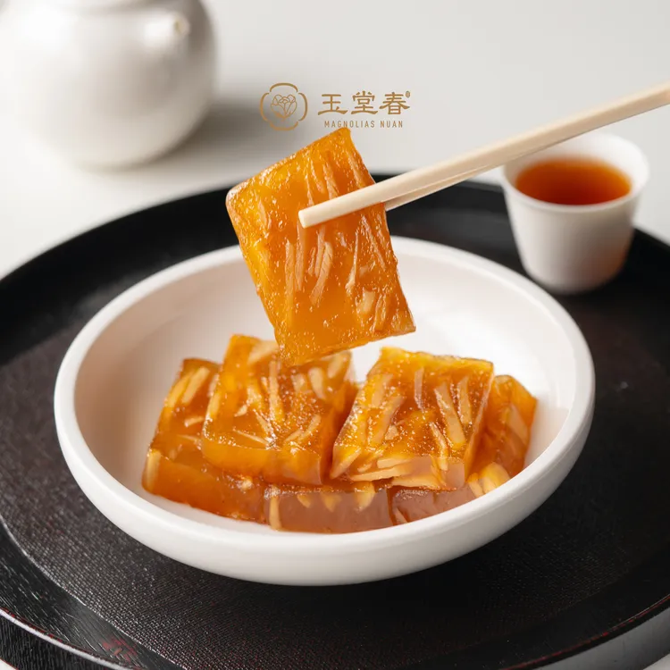 玉堂春手工传统广式焦糖马蹄糕_500克/盒_