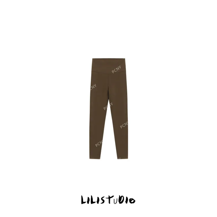 PCNY「软绵暖宝」不理理冬季新款小众女装80支一体山羊绒保暖裤