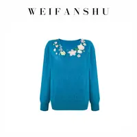 WEIFANSHU/魏凡舒【醉梦雪夜】羊毛毛衣