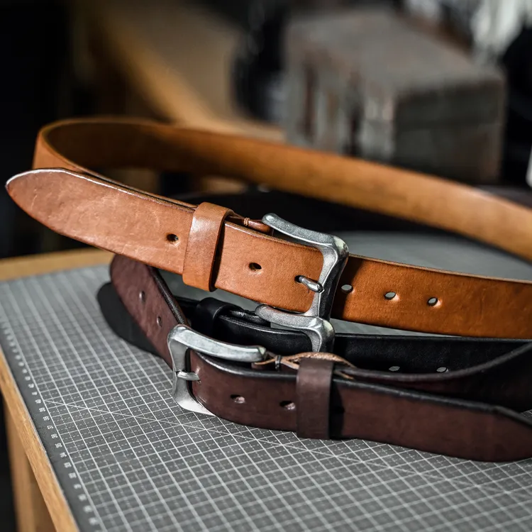 做旧钢扣腰带健身韩版复古牛仔裤腰带男皮带复古牛皮腰带百搭休闲