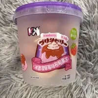 港式冰激凌草莓味布甸果冻