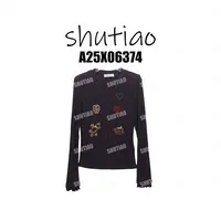 【SHUTIAO】2025秋冬：新款小众设计款T恤A25X06374