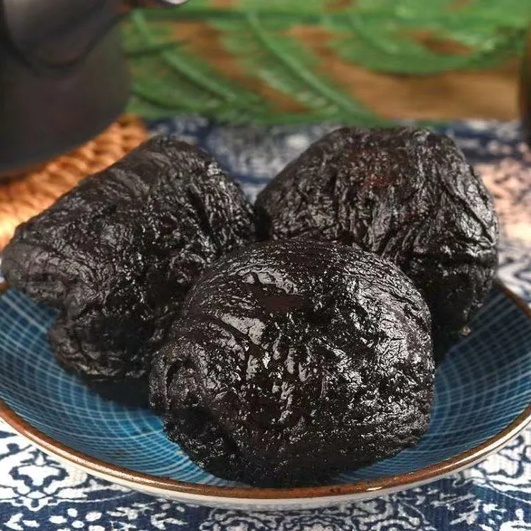 高品质无沙玉地菌熟地菌煮水煮汤