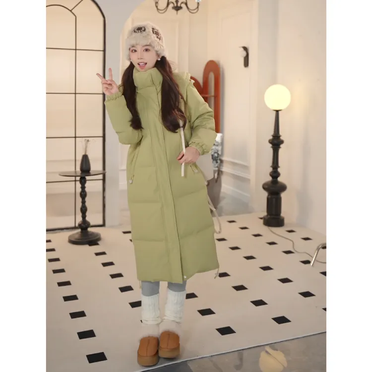 雪中飞新国标90绒2025秋冬新款韩版宽松百搭小个子好羽绒服31028