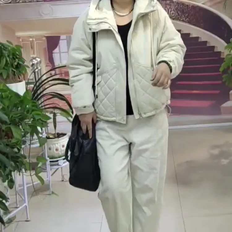 大码女装，棉服——8044号