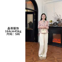 【花清月】新中式气质网红时尚复古中国风棉服上衣
