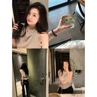 MCc《时髦精》气质凉爽！复古格纹小衫#1771