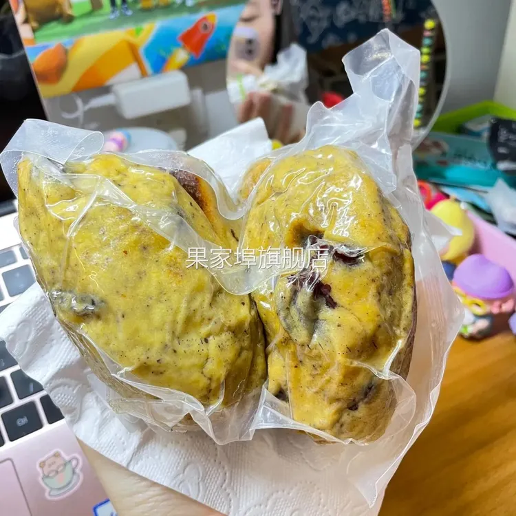 希森红枣铁锅饼玉米粗粮饼杂粮饱腹代餐零食五谷窝头山东特产