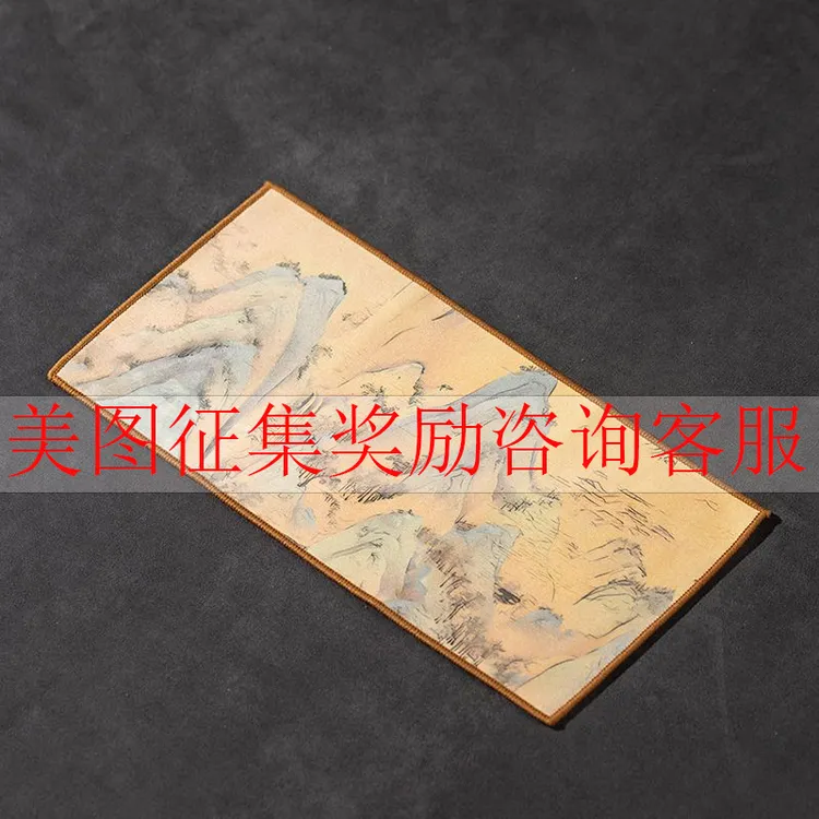 茶桌多功能清洁毛巾便携吸水毛巾茶具配件茶巾茶台吸水加厚抹布垫