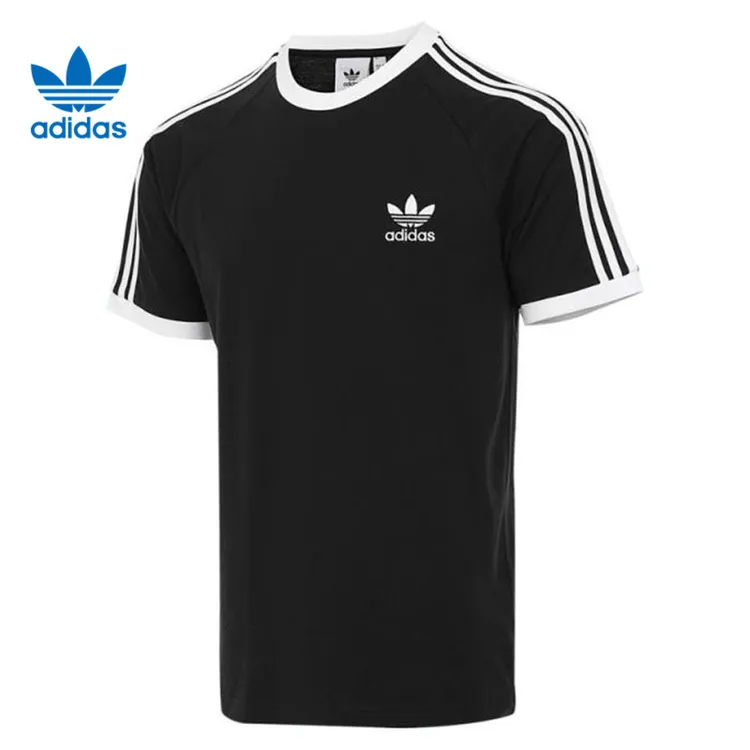 adidas阿迪达斯三叶草男子运动休闲短袖T恤KB2459