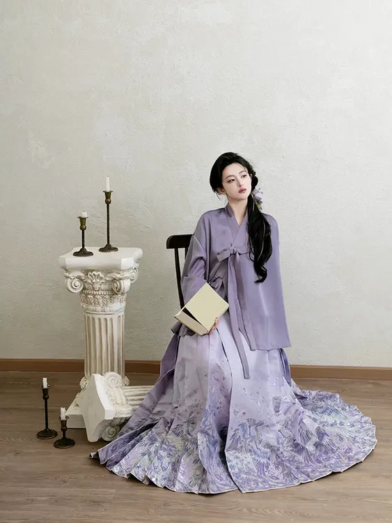 ［断码直播清］织金重工马面裙刺绣夏款专属链接【换货包运费】