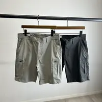 外贸男士户外耐磨耐刮透气弹力多口袋美式工装五分裤短裤裤衩4635