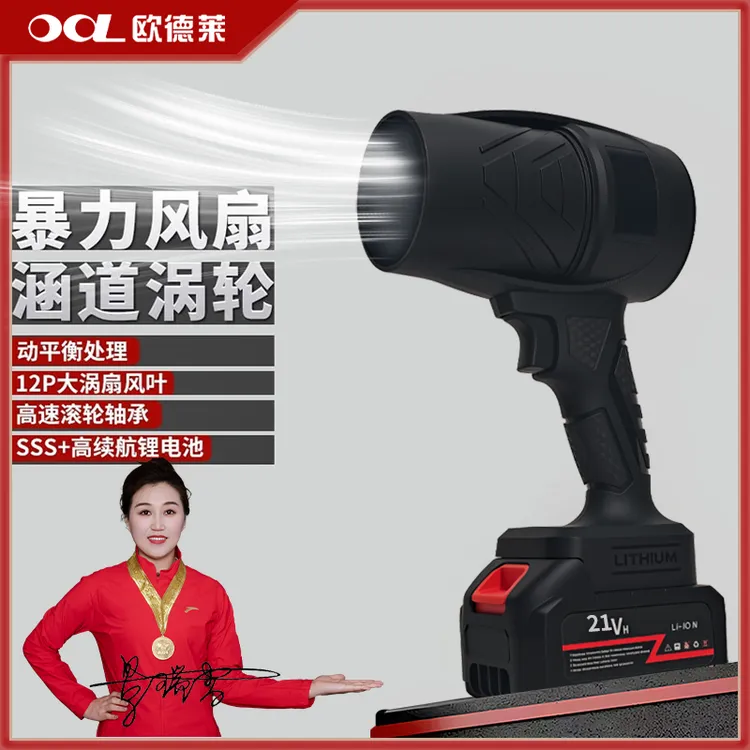 【展会活动价】2025升级款锂电家用清洁暴风机鼓风清灰除尘XCbb