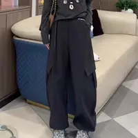 焕焕家 洋气休闲工装裤