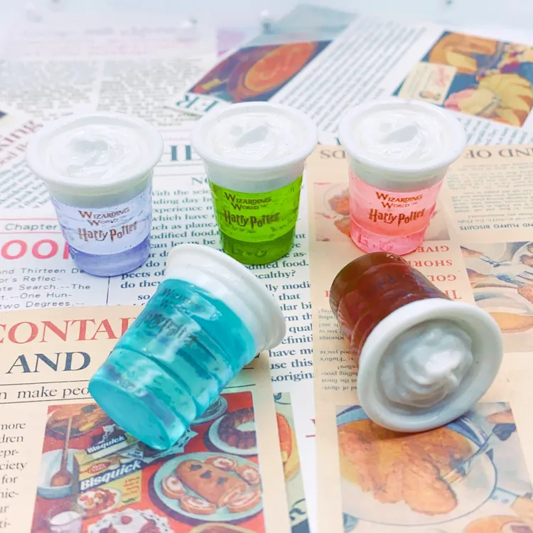 6折清 新款A1541-1669定制食玩 披萨冰杯微缩场景DIY树脂配件摆件