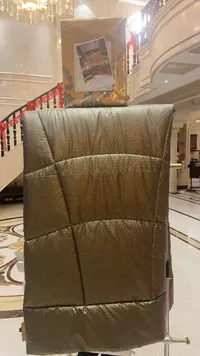 【轩总补贴】一条2米X2.3石墨烯羽绒被+四件套库存花型款式尺寸随机