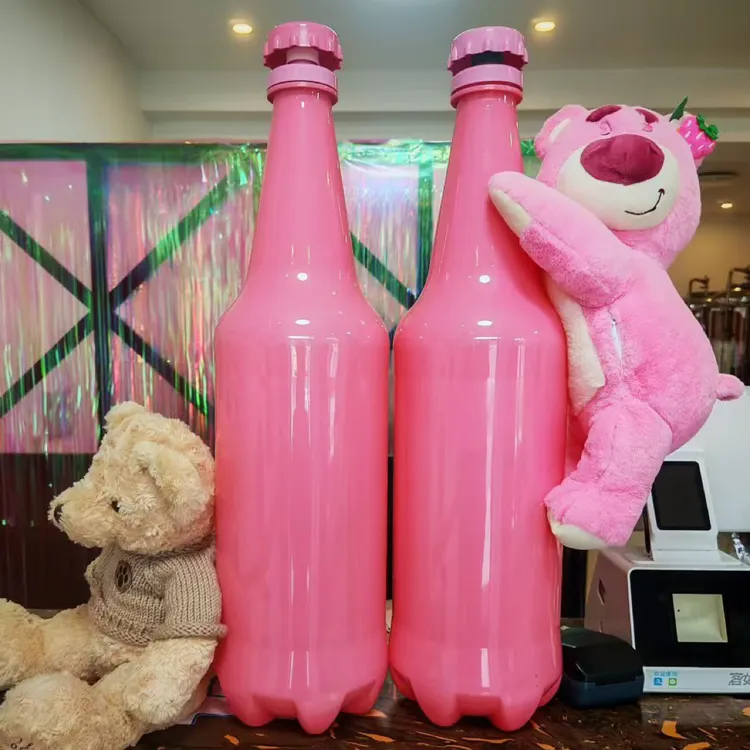10升塑料瓶 10L5升大绿棒子 啤酒锁鲜桶