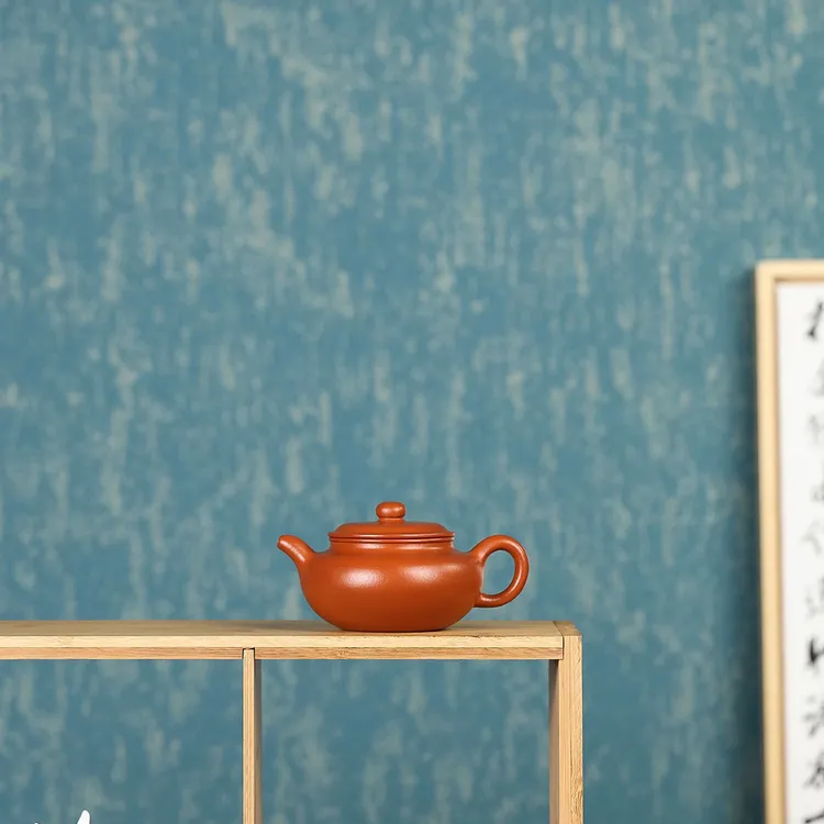 经典小仿古 家藏黄金朱泥·130cc