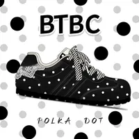 BTBC【个人品牌！波点！秋冬配色   休闲德训鞋！】