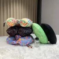 清-汤圆吖U型枕便捷旅游旅行圆形10173棉U枕