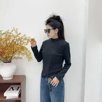 66259冬款双面绒小衫时尚百搭显瘦