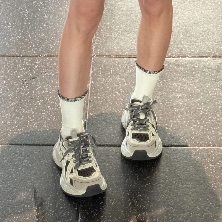 IEF/爱依服2025秋冬款季女低帮时尚休闲百搭运动鞋