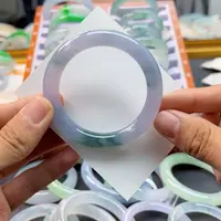 翡翠手镯未镶嵌圆