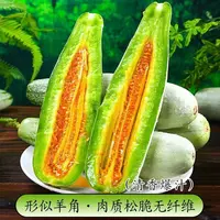 新品羊角蜜25年新鲜头茬山东特产原产地直发净重4.5斤现摘现发