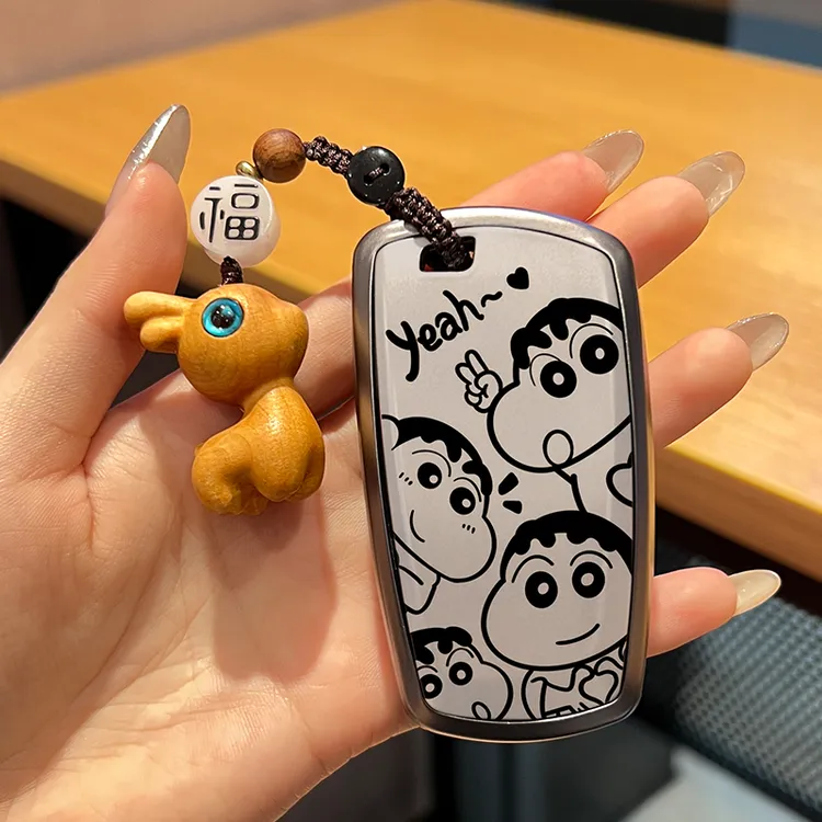 适用于2024款宝马X5l钥匙套新5系7系X2X5/X6/X7/i7/i5/ix1车壳扣