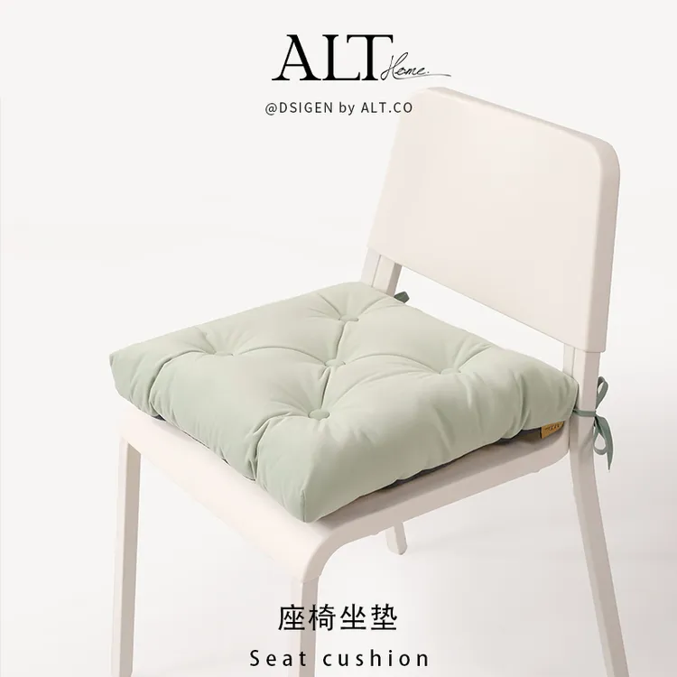 家用坐垫椅子垫久坐专用防滑透气屁股垫四季通用学习椅座垫餐桌垫