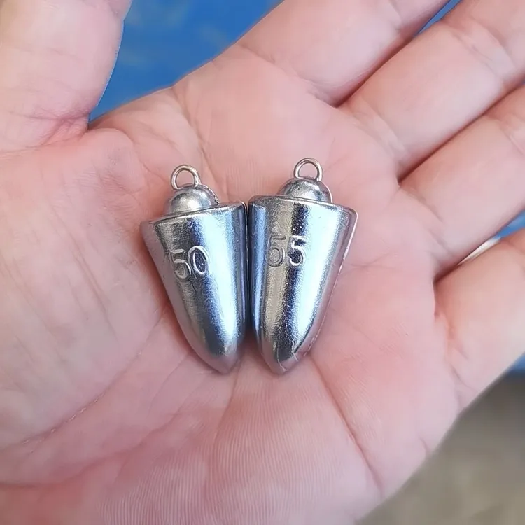 升级款导弹坨枪铅坠合金硬铅适合打