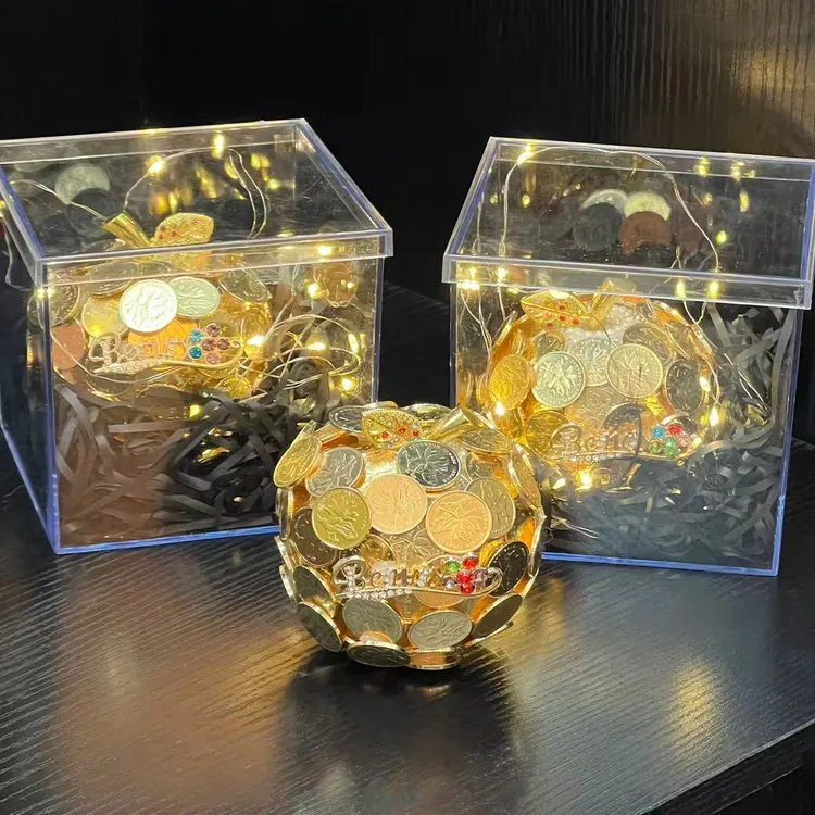 平安夜硬币苹果diy手工材料包全套金色平安果圣诞节礼物送女朋友