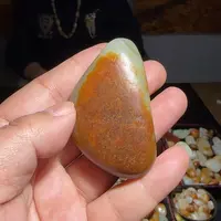 和田玉把件未镶嵌