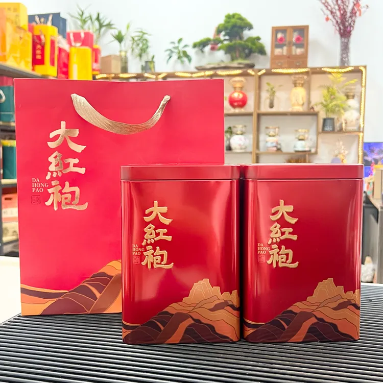 【新品上架】武夷山岩茶大红炮 浓香型大红炮500克