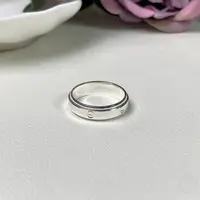 足银银制品 【铭记好物】足银戒指 QDM249H500