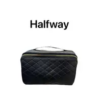 Halfway  DF-090 新品羊皮 杨树林化妆包手拎包