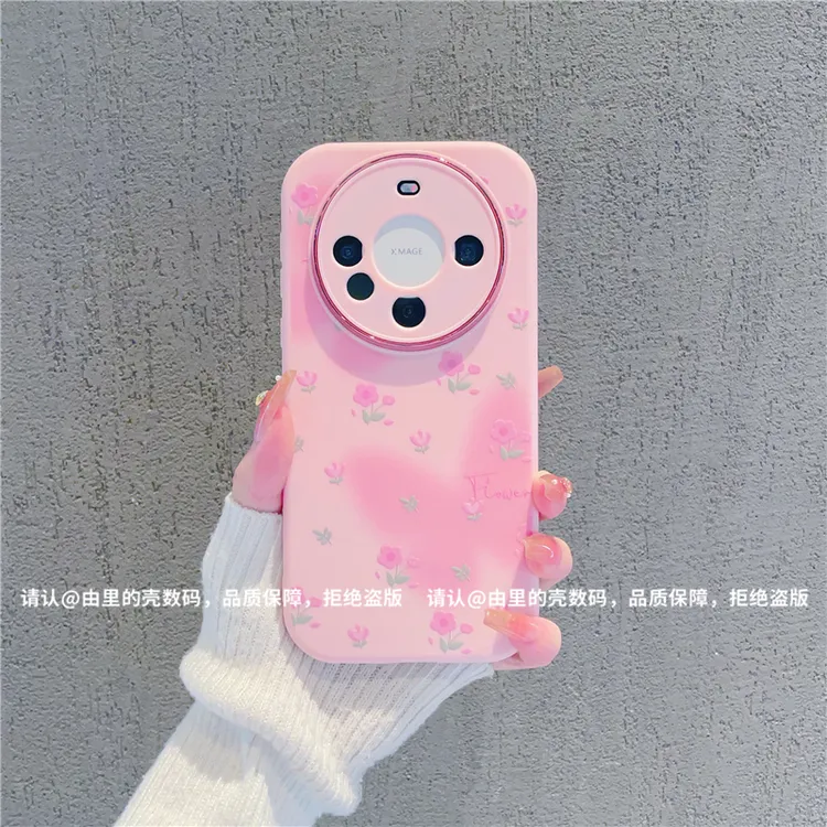 （华为Mate60系列）金属小胖妹适用华为Mate60/60Pro/60Pro+手机壳