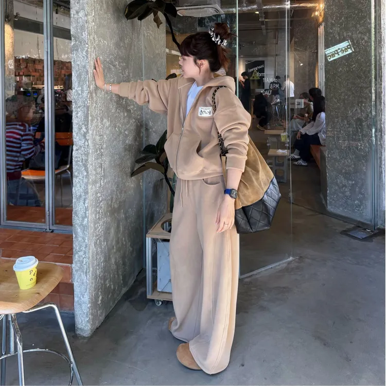 SEVENFUOO-冬款【特舒绒】休闲裤