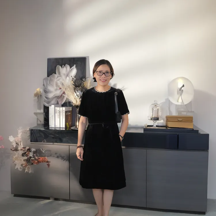 桑蚕丝丝绒轻礼服中式婉约晚宴高知感连衣裙显瘦