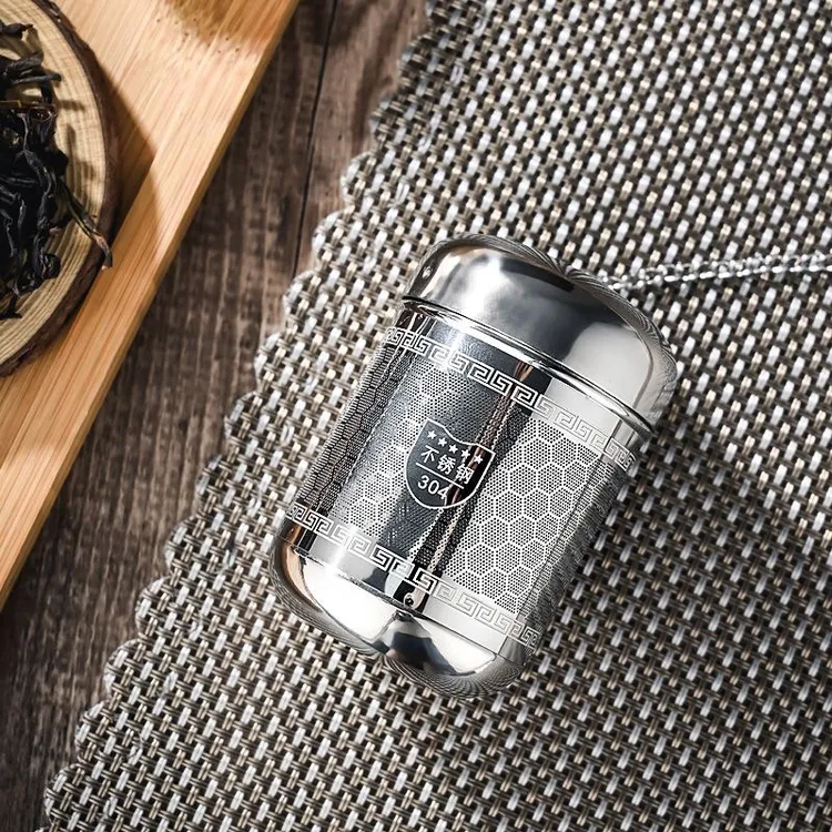 304不锈钢 ANBOX密漏茶仓卤料包味宝