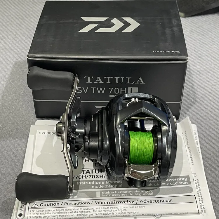 【96新】蜘蛛70sv7.1速左手水滴轮，摇轮没齿感，国行书盒齐全