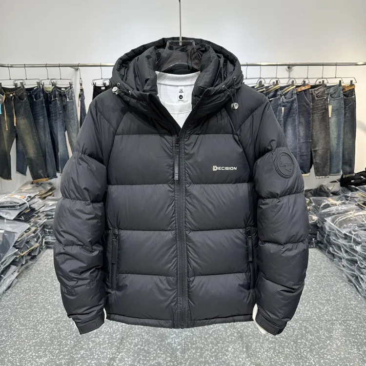 2025棉衣男冬季加厚新款连帽面包服保暖防寒棉袄冬装服外套