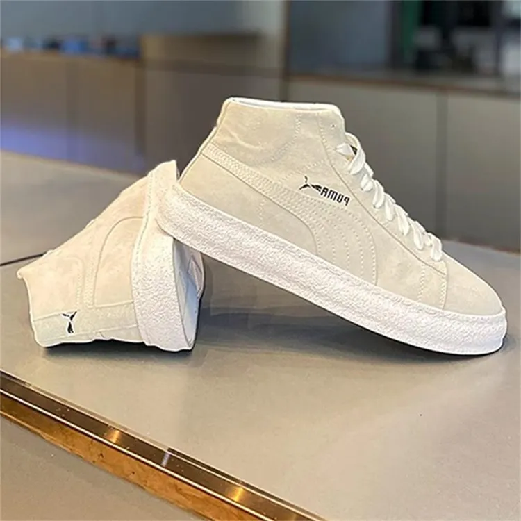 夏季新款2025年高帮男鞋潮流百搭时尚透气休闲鞋板鞋快手同款男鞋