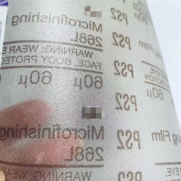 透明背胶砂纸打磨麻将牌九扑克透明砂纸二八杠筒子挂花沙纸金刚砂