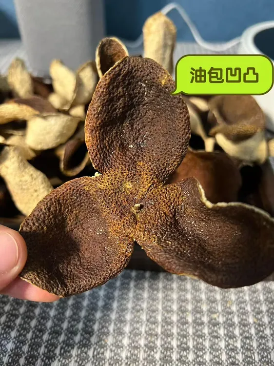 正宗5年新会老陈皮泡茶特产核心产区五年广东老干天马梅江
