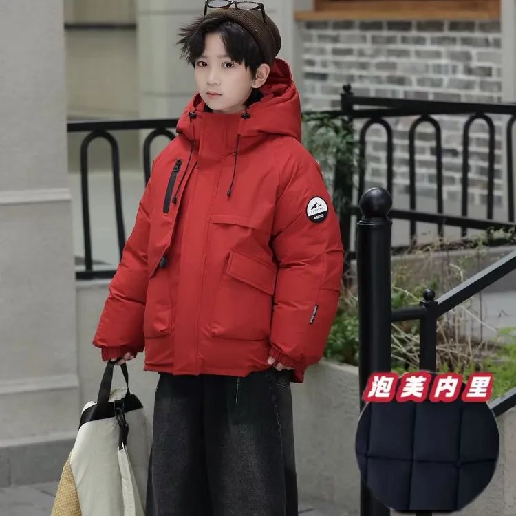 【三防冲锋衣】男童女童冬季加厚保暖亲子装户外棉服【顺丰包邮发货】