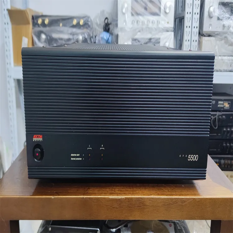 8新  爱琴5500后级功放  二手商品出售不支持7天退货运费到付